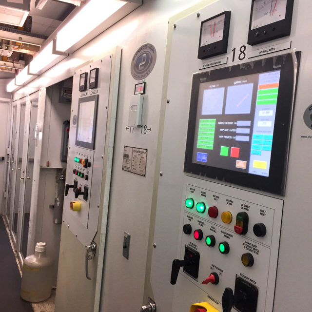 After photo of controls upgrade for morenci