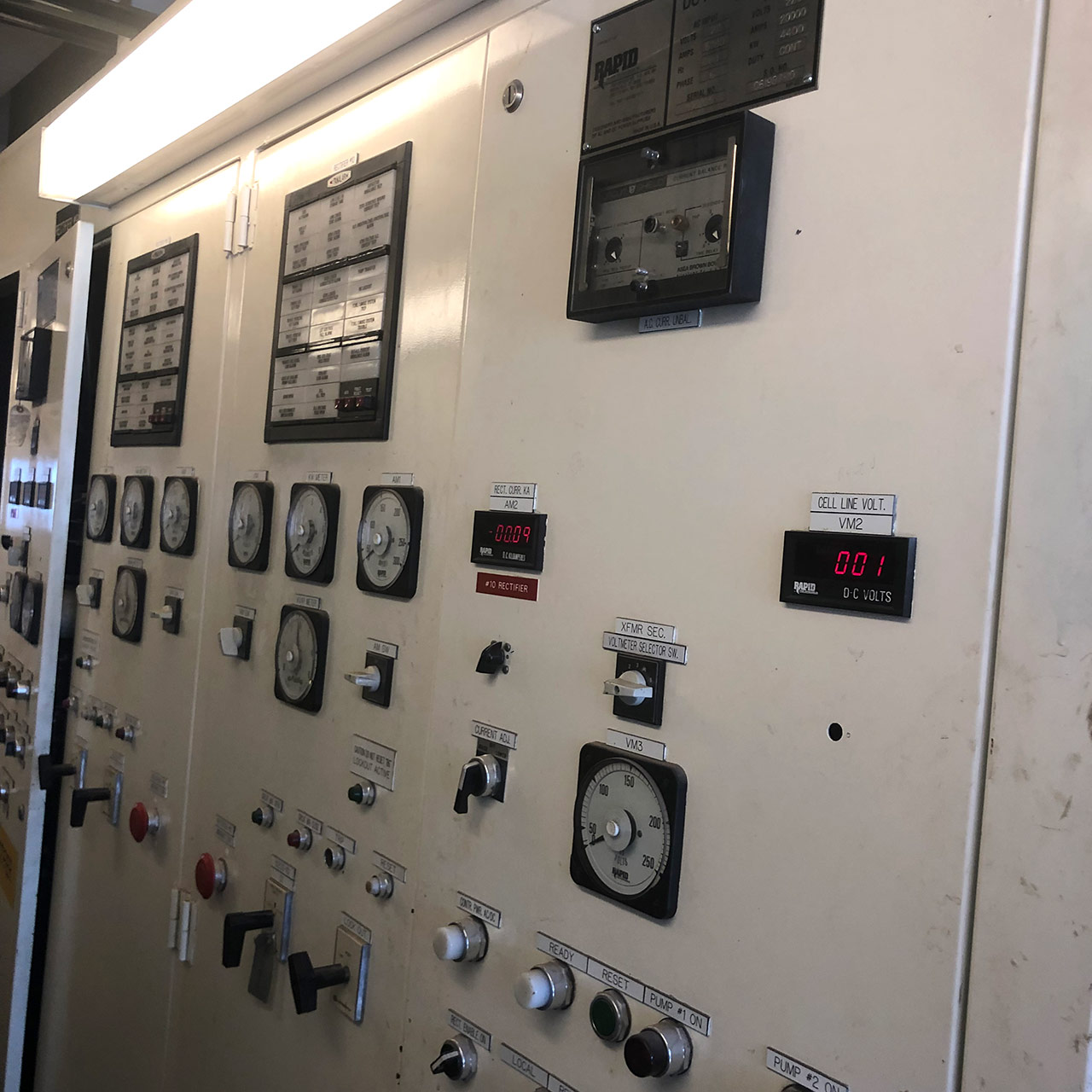 Controls Upgrades for Rectifiers | Dynapower