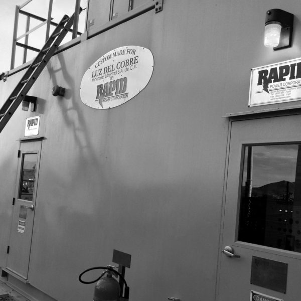 Rapid Power Corporation sign