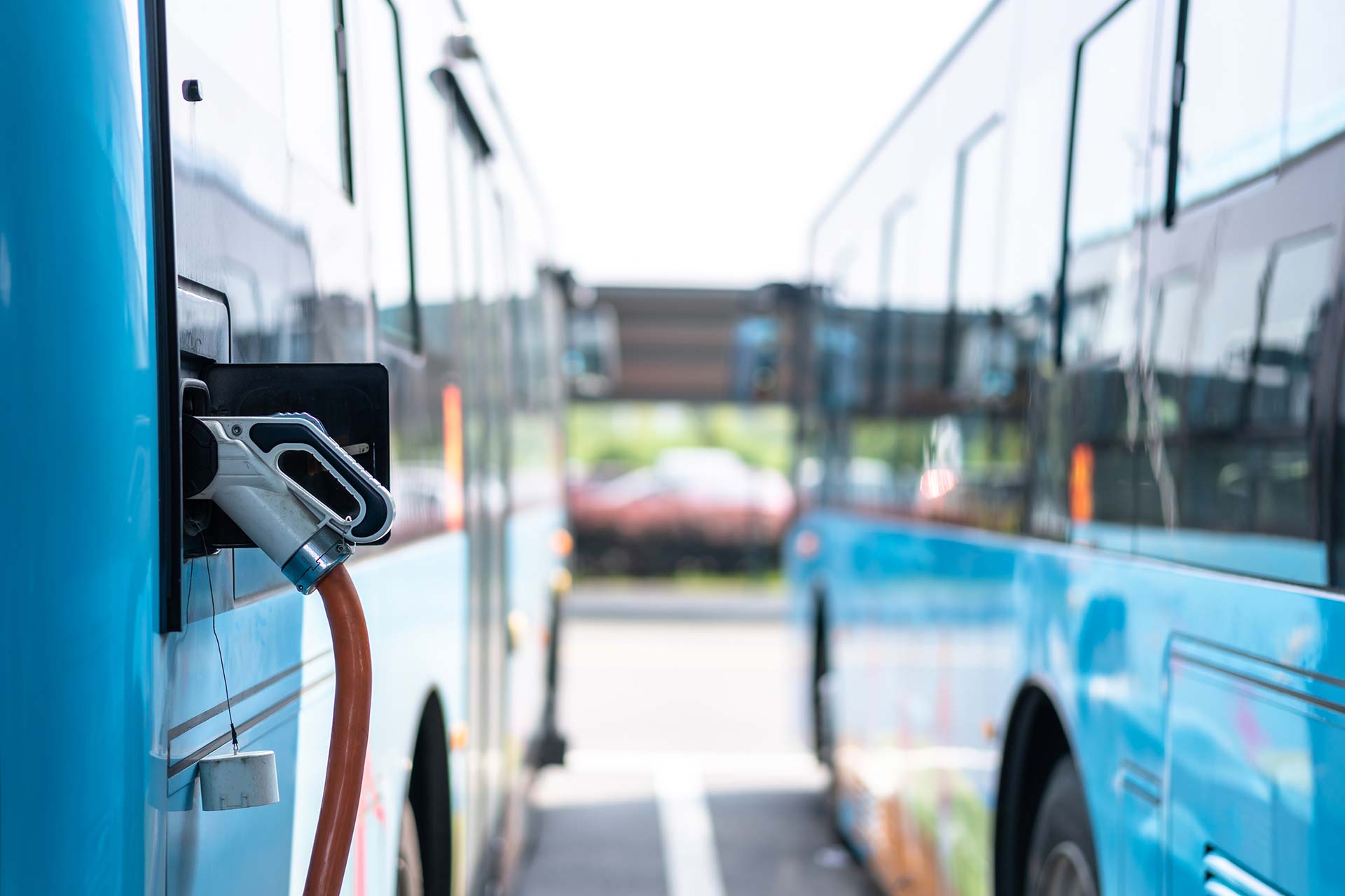 Bus EV Charging Station