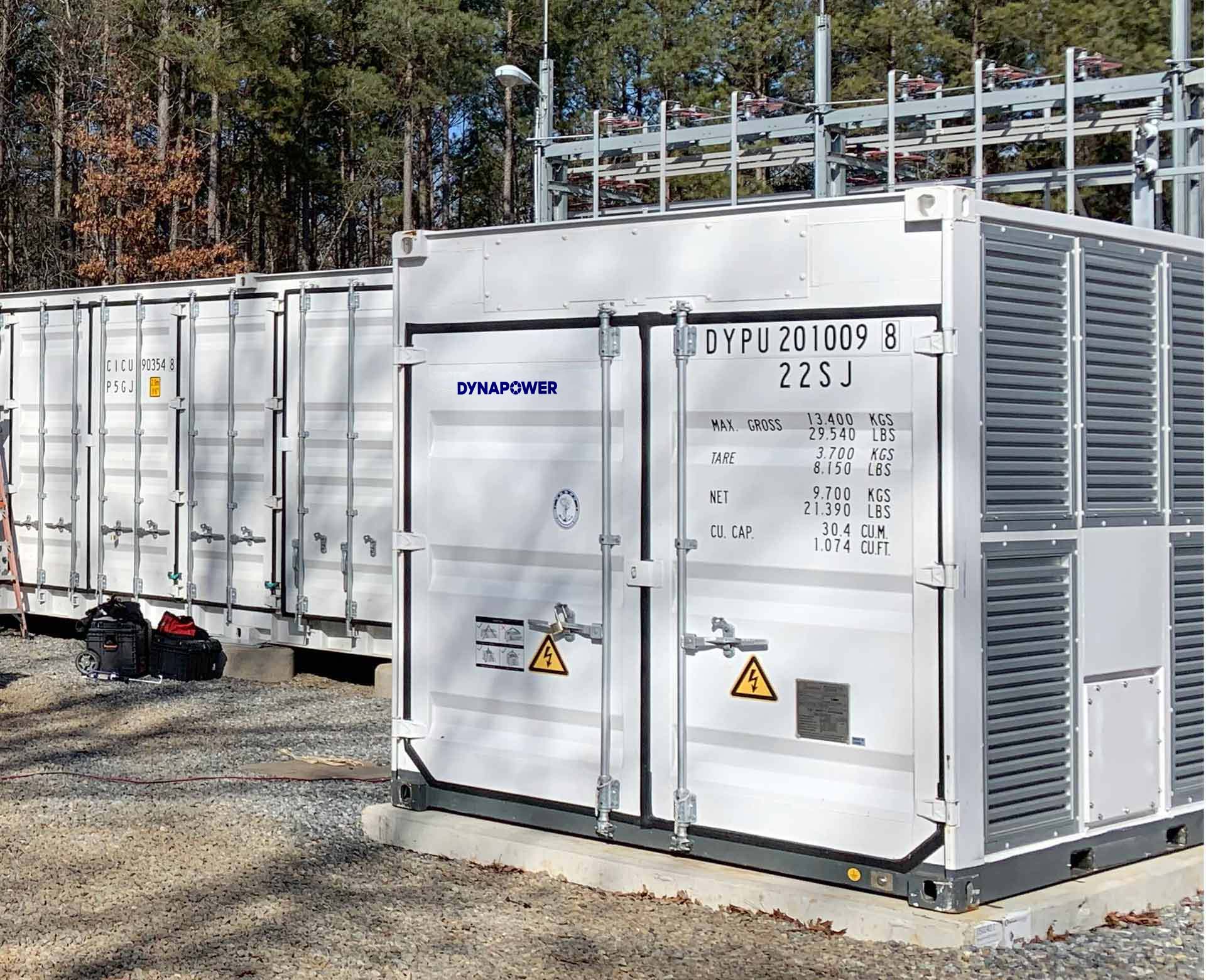 Utility Scale Energy Storage Inverter | Dynapower