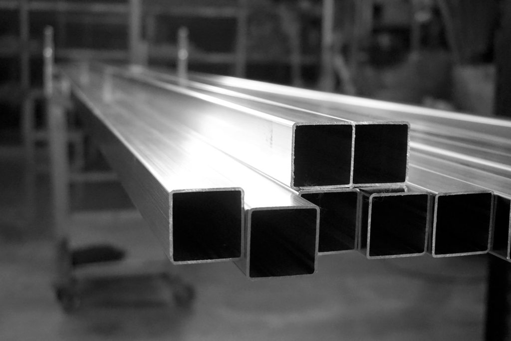 Photo of steel bars