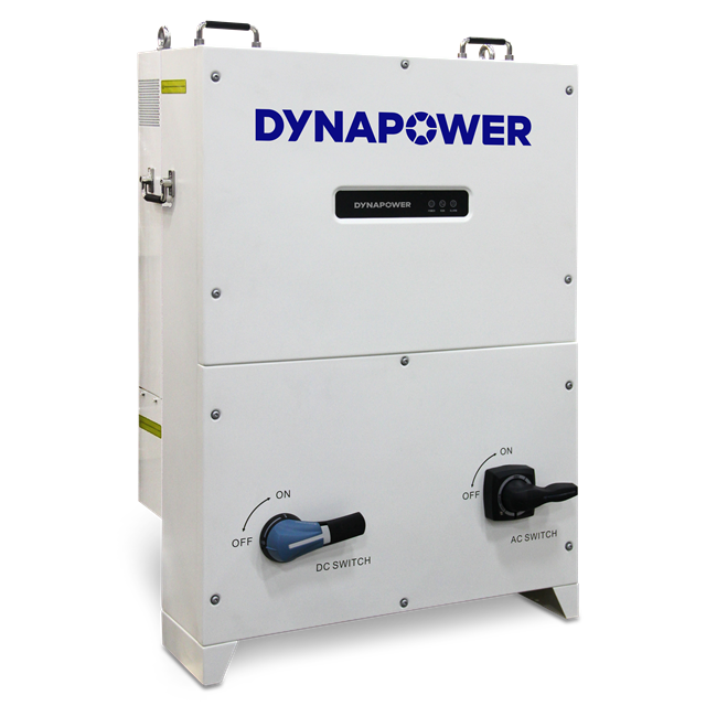 Dynapower MPS 125 white with blue logo