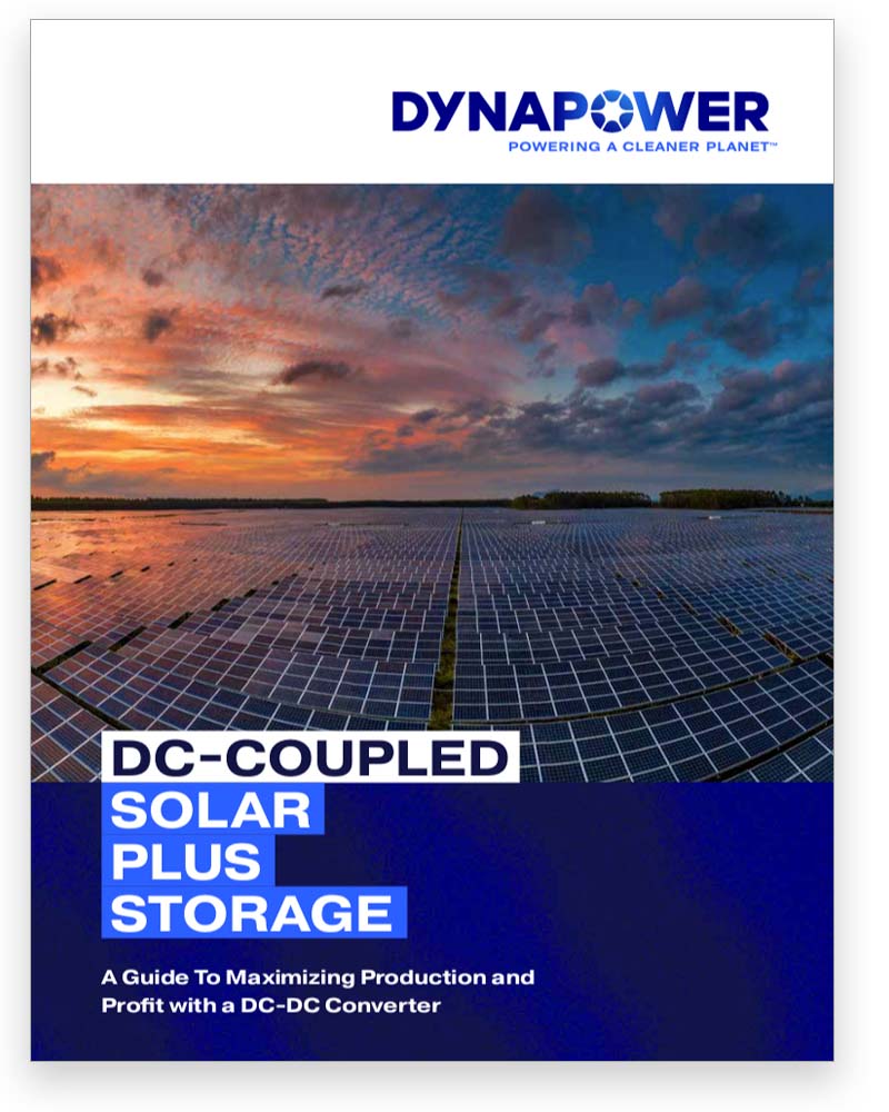 Request your copy of the DC-Coupled Solar Plus Storage white paper