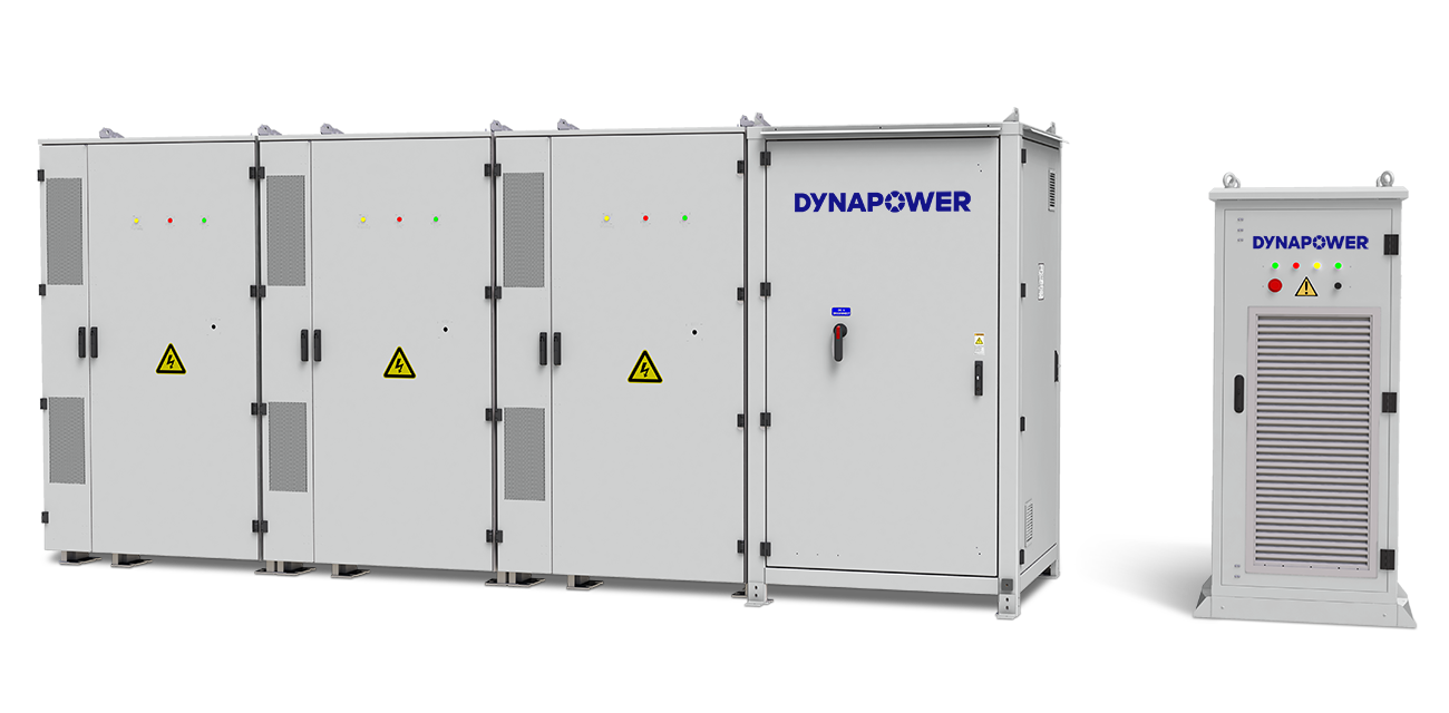 Photo of DPS-i Energy Storage System