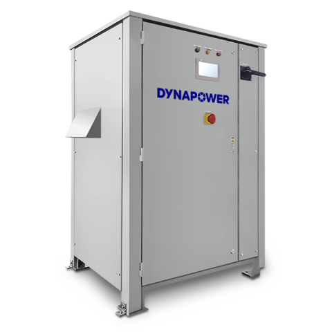 Dynapower frequency converter