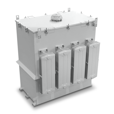 Dynapower oil immersed transformer