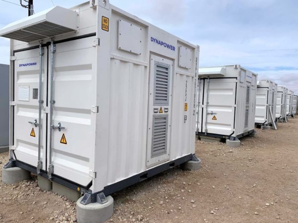 dynapower cps 3000 battery energy storage inverter outdoors