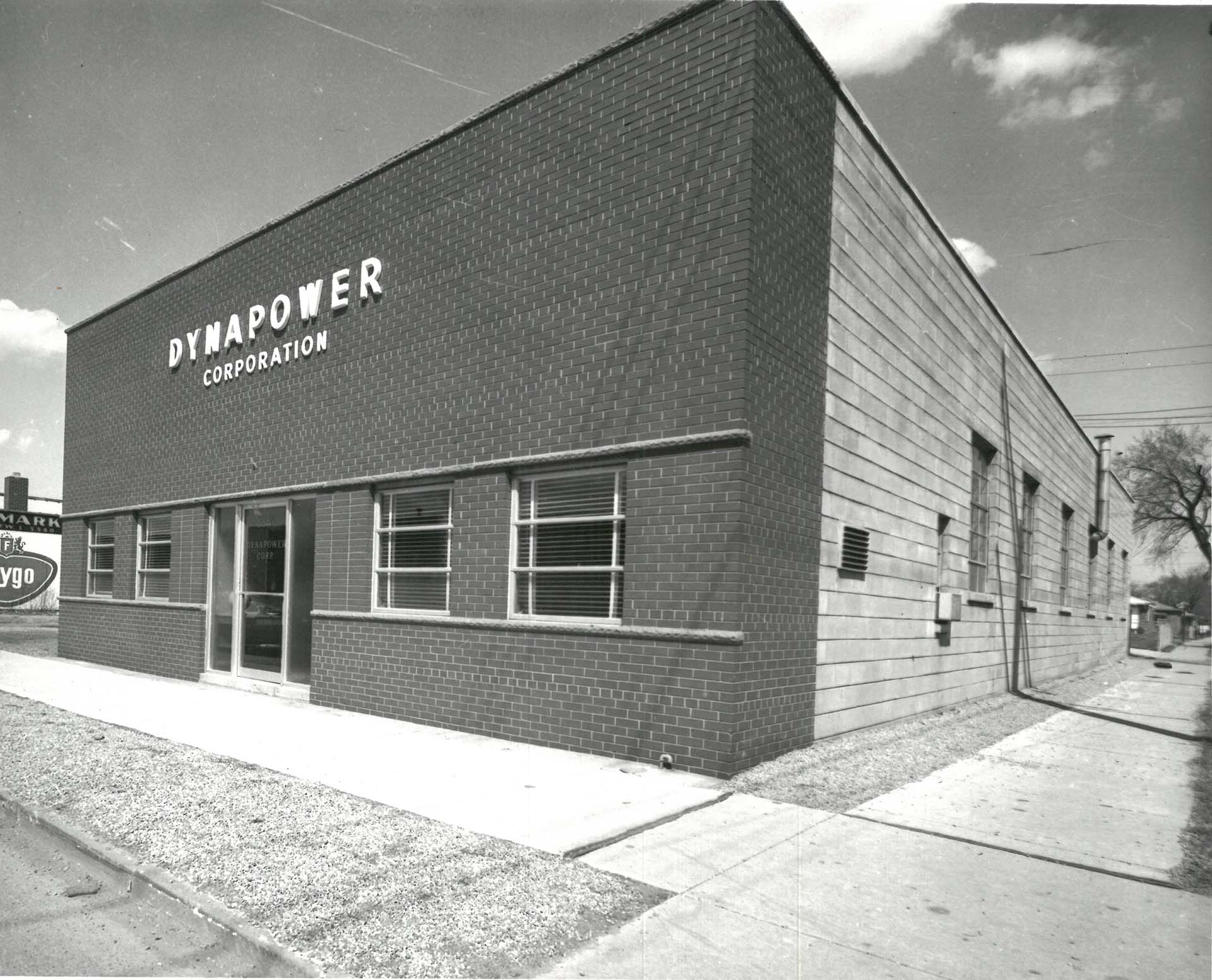 Dynapower original headquarters in Detroit, Michigan