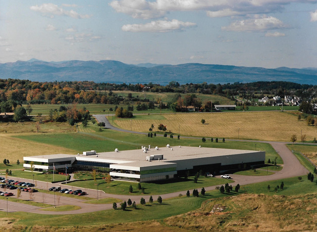 Dynapower's Vermont facility circa 1990