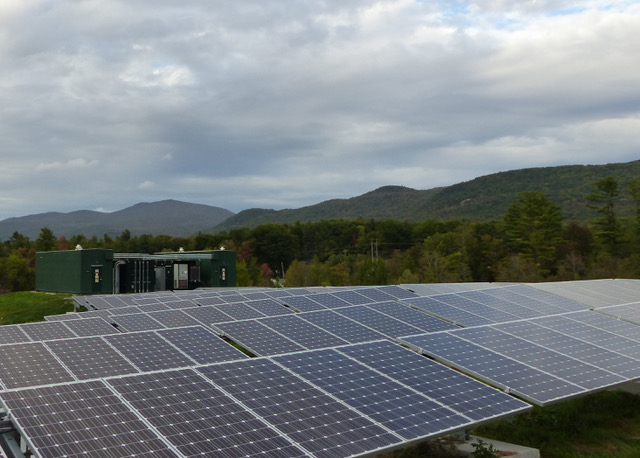 Solar + Storage in Stafford Hill, Vermont