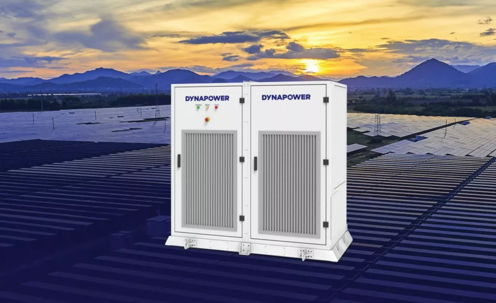 Dynapower's Gen 5 Solar Plus Storage Inverter