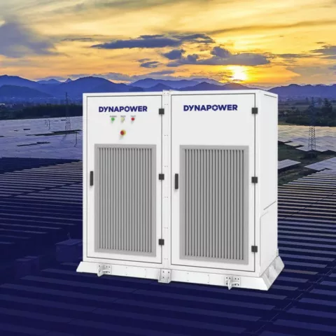 Dynapower's Gen 5 Solar Plus Storage Inverter