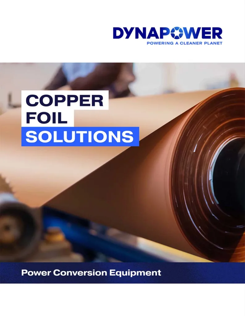 Copper Foil Solutions Market Brochure