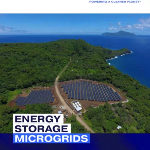 Energy Storage Microgrid Whitepaper