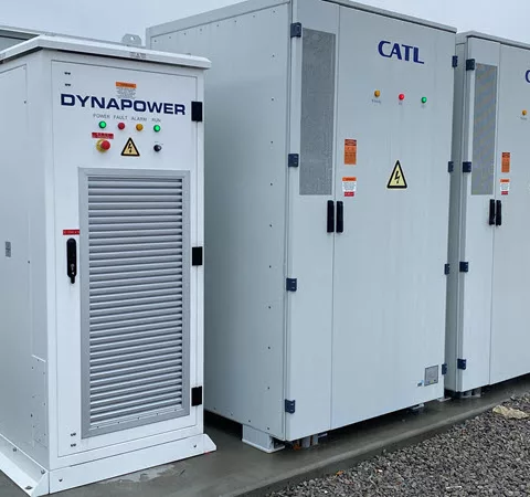 A Battery Energy Storage System with Dynapower's DPS converter