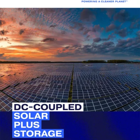 DC coupled solar plus storage whitepaper cover