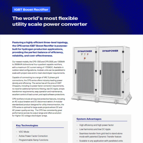 IGBT boost rectifier datasheet thumbnail image