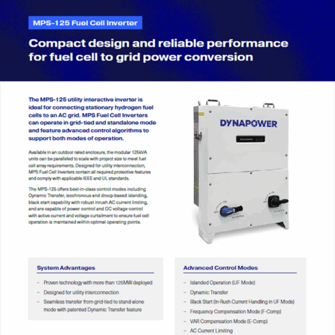MPS-125 Datasheet Thumbnail Image