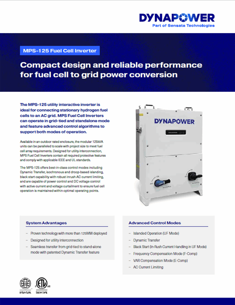 MPS-125 Datasheet Thumbnail Image