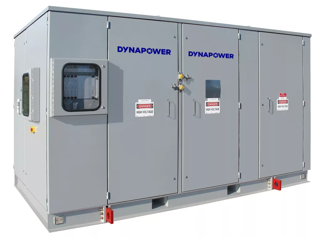 One of Dynapower's rectifiers
