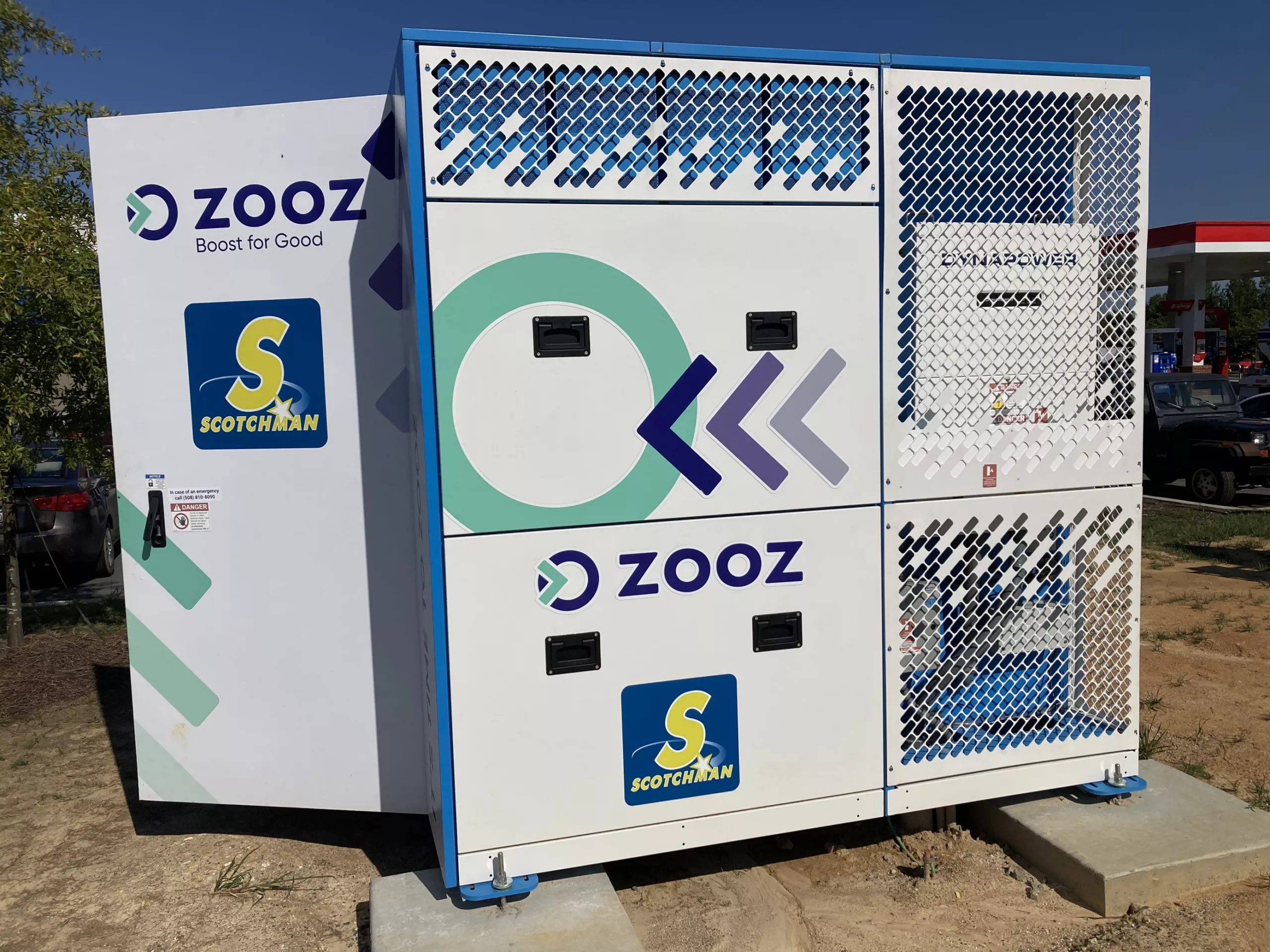 EV Charging Dynapower & Zooz Power Partnership