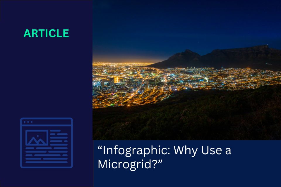 Infographic: Why Use a Microgrid?