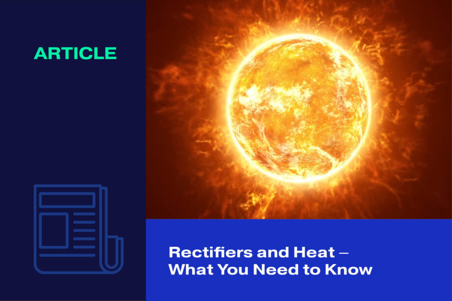 Rectifiers and Heat - What You Need to Know - Dynapower