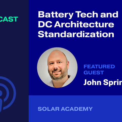 Solar Academy podcast featuring John Springer