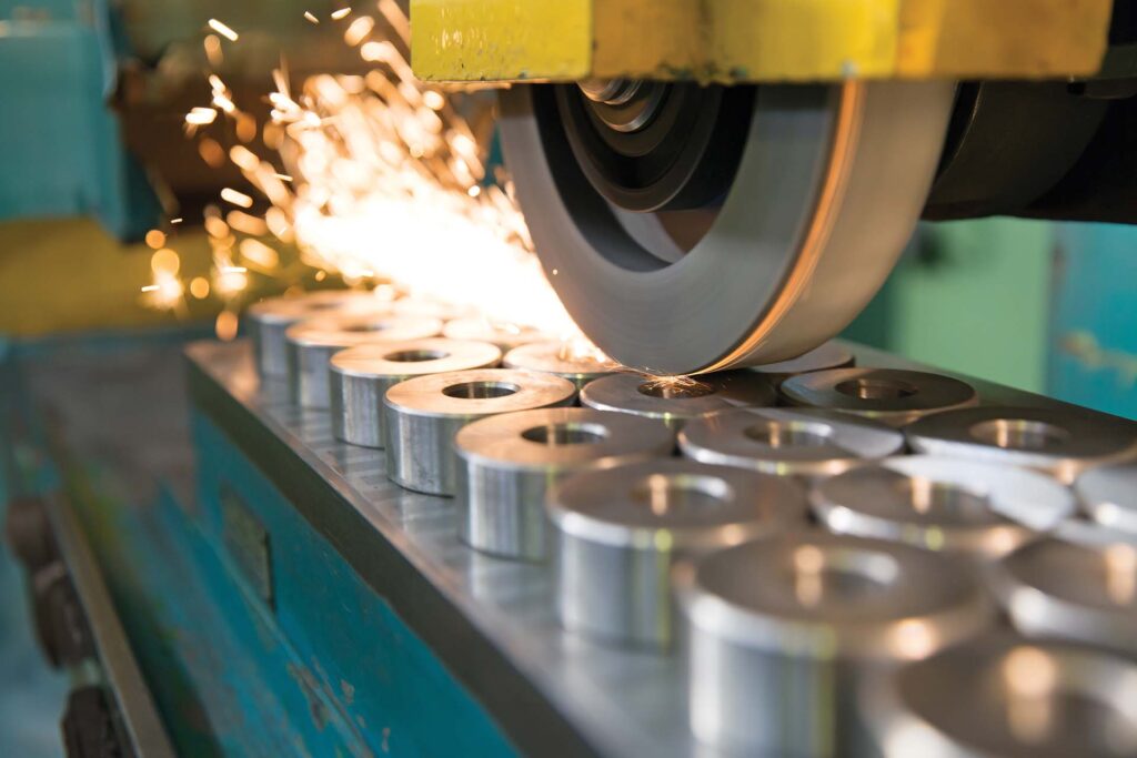 metal finishing