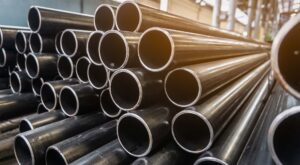 steel pipes