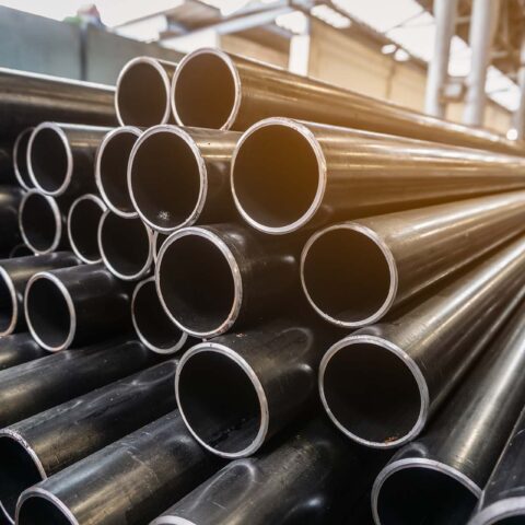 steel pipes